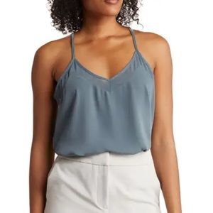 Nordstrom Chiffon Trim Camisole